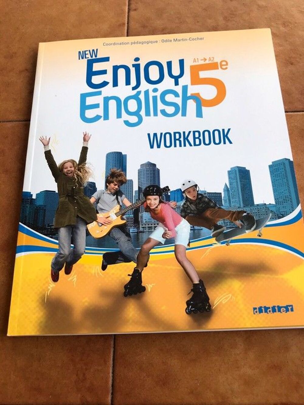 Workbook New Enjoy English 5&egrave;me
Livres et BD