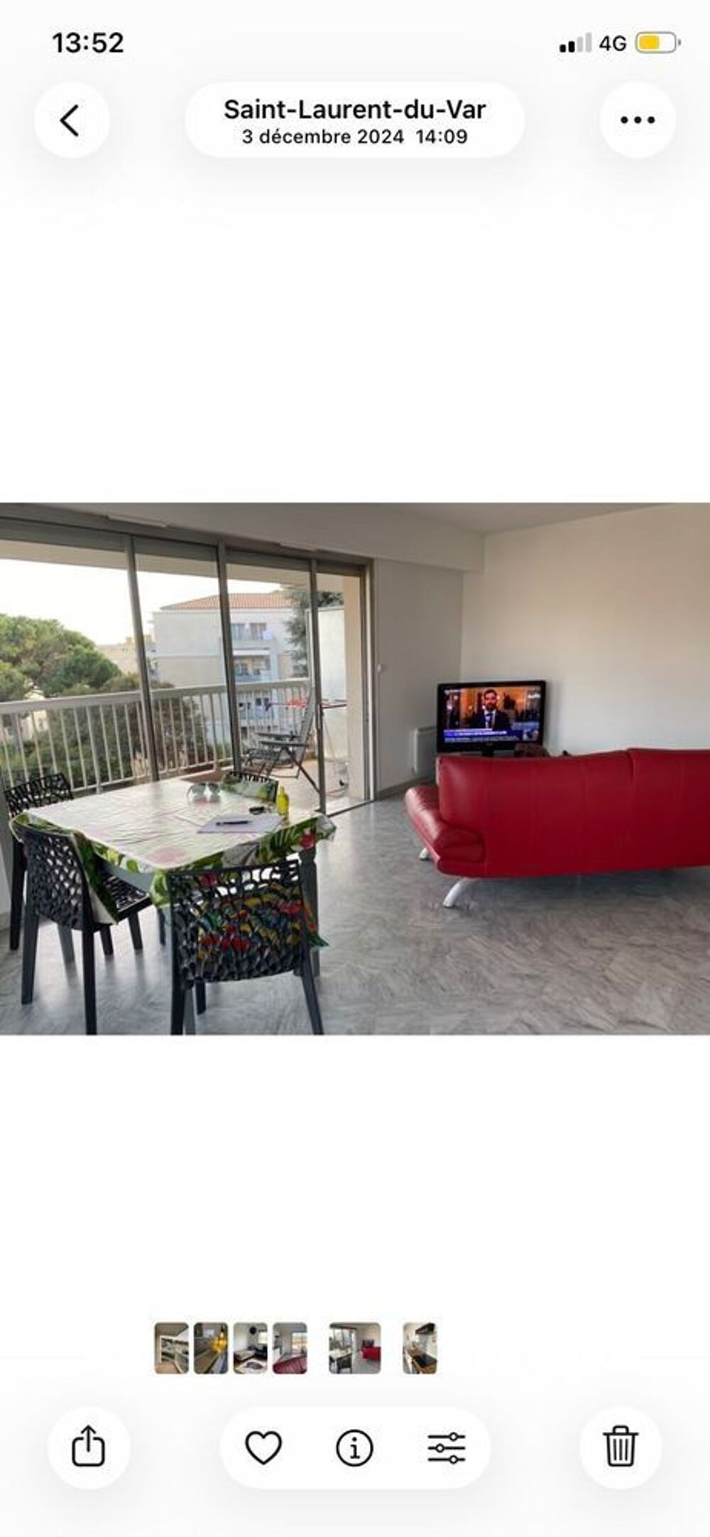 Vente Appartement Lumineux 4 pièces centre ville, calme, sécurisé,terrasse Saint-laurent-du-var