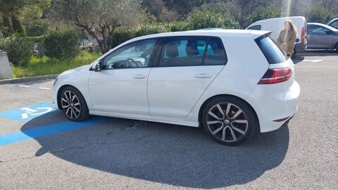 Volkswagen Golf 1.4 TSI 150 ACT BlueMotion Technology Carat DSG7 2014 occasion Cannes La Bocca 06150