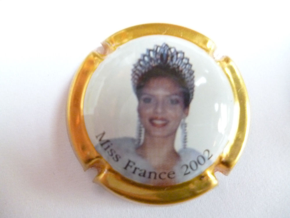 CAPSULE RAOUL COLLET NEUVE MISS FRANCE 2002 
