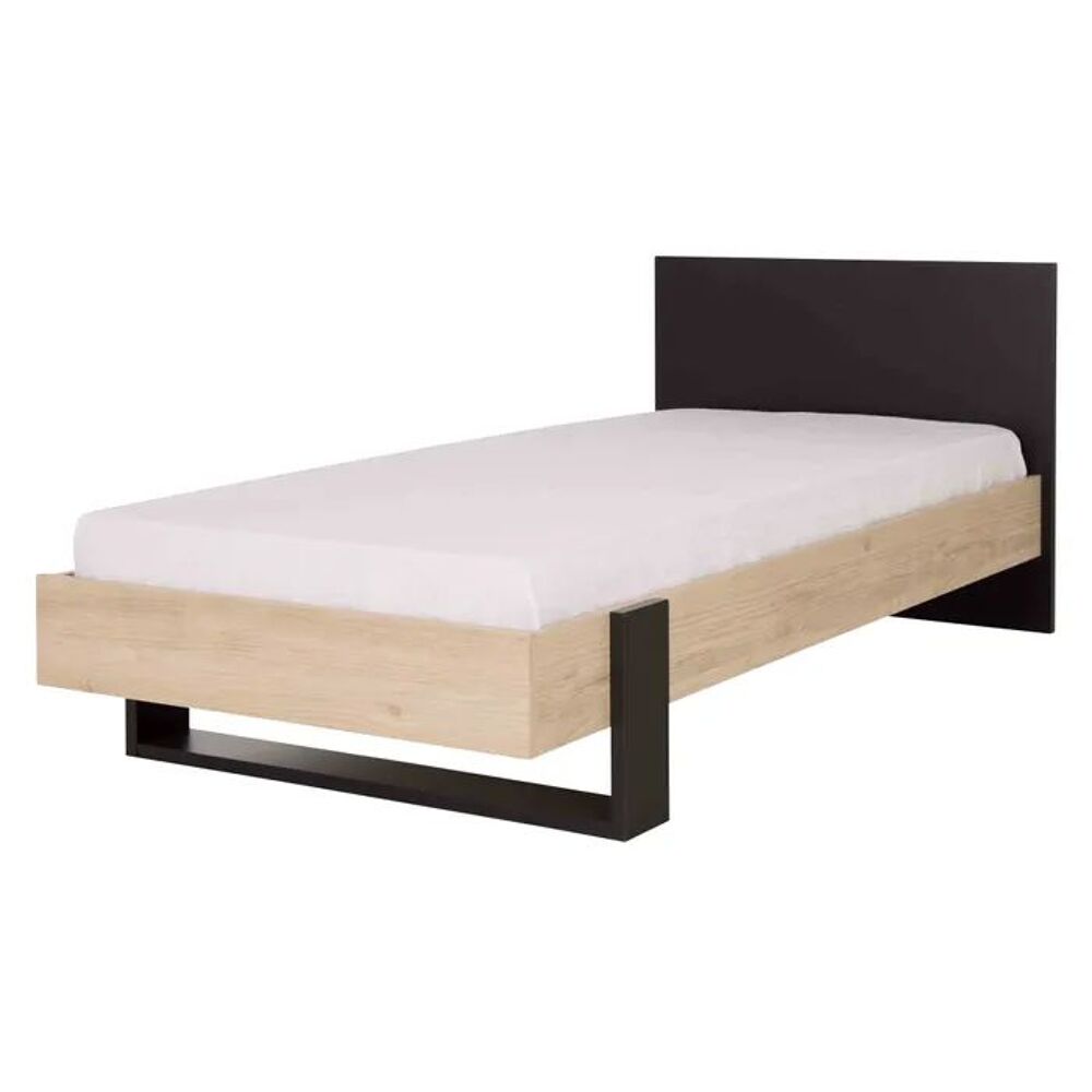 &Eacute;TAT NEUF Lit 90 + sommier lattes relax Meubles
