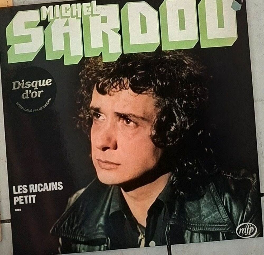 9 vynils SARDOU CD et vinyles