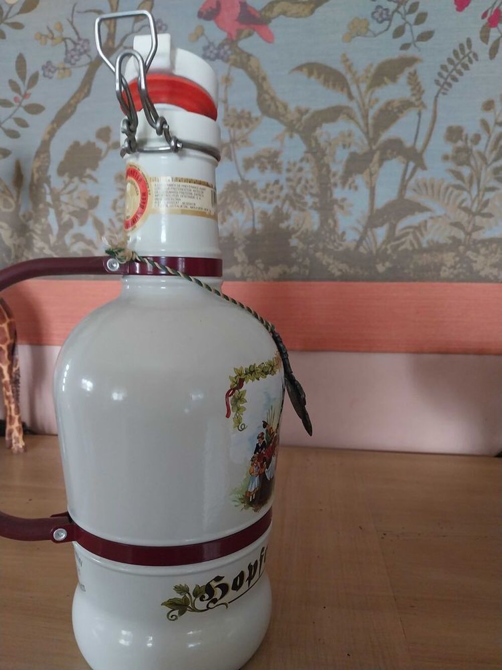 Bouteille &agrave; bi&egrave;re Allemande 