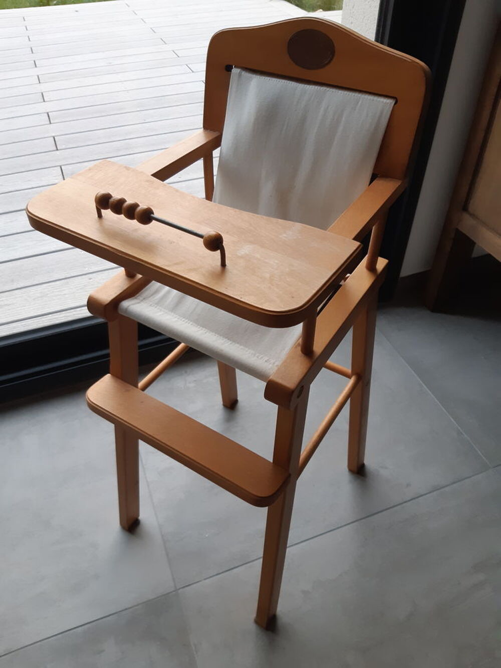 Chaise haute poup&eacute;e Jeux / jouets