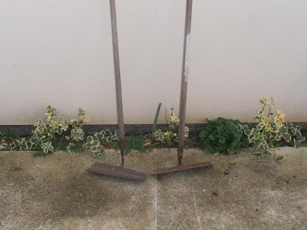 grande et petit binette Jardin