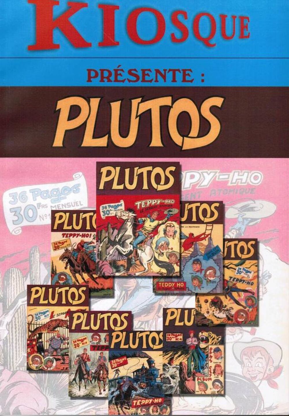 RODEO ~ PLUTOS ~ TEX [2001/2003] Livres et BD