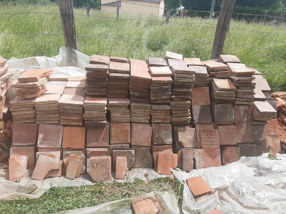 Carreaux Terre Cuite Jardin