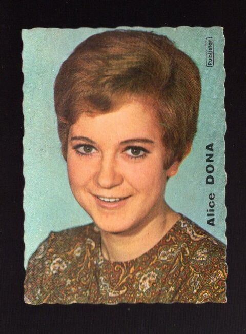 Carte Alice DONA - Publistar - petit format 4 Argenteuil (95)