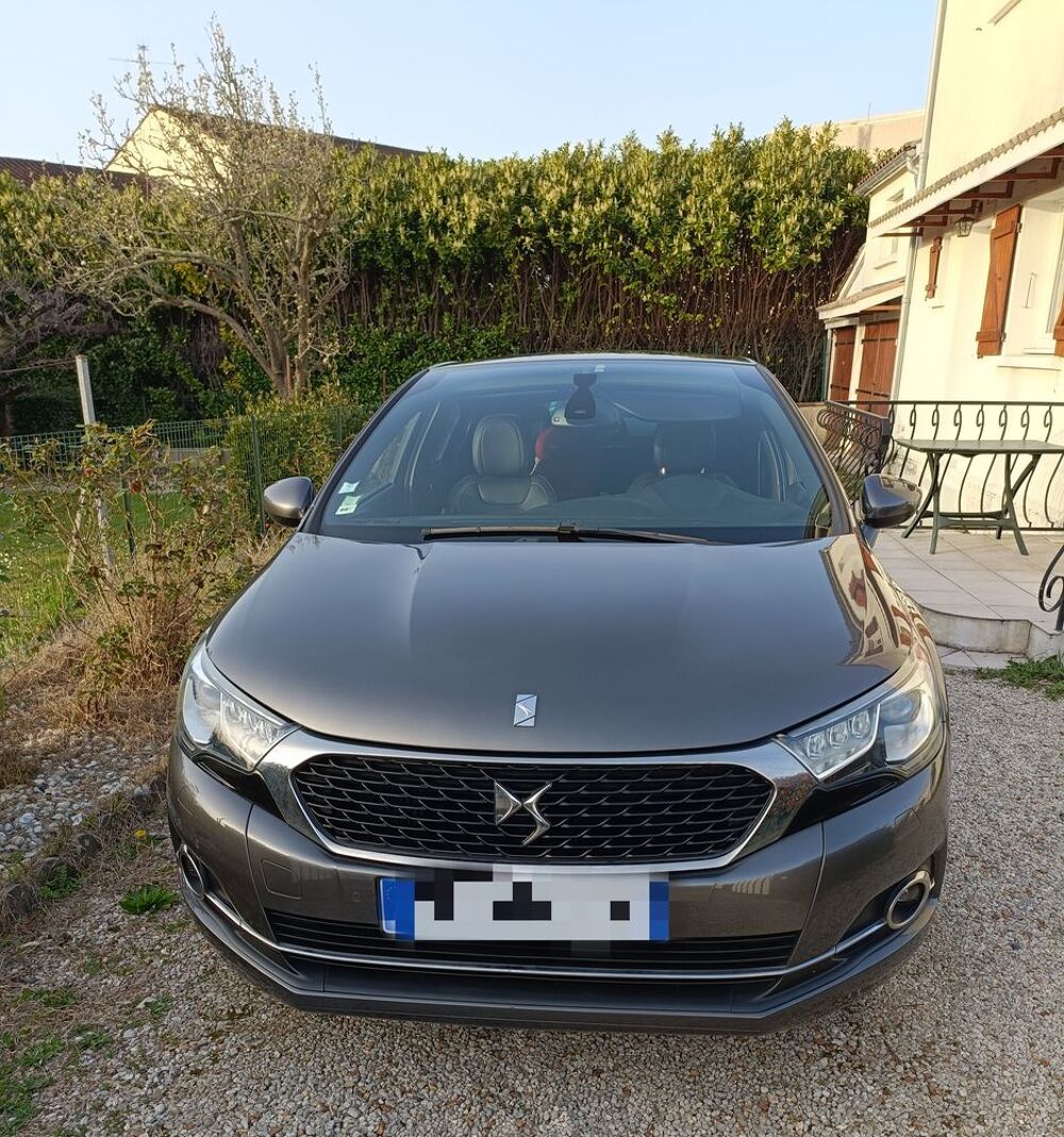 DS4 PureTech 130 S&S BVM6 Sport Chic 2016 occasion 16000 Angoulême