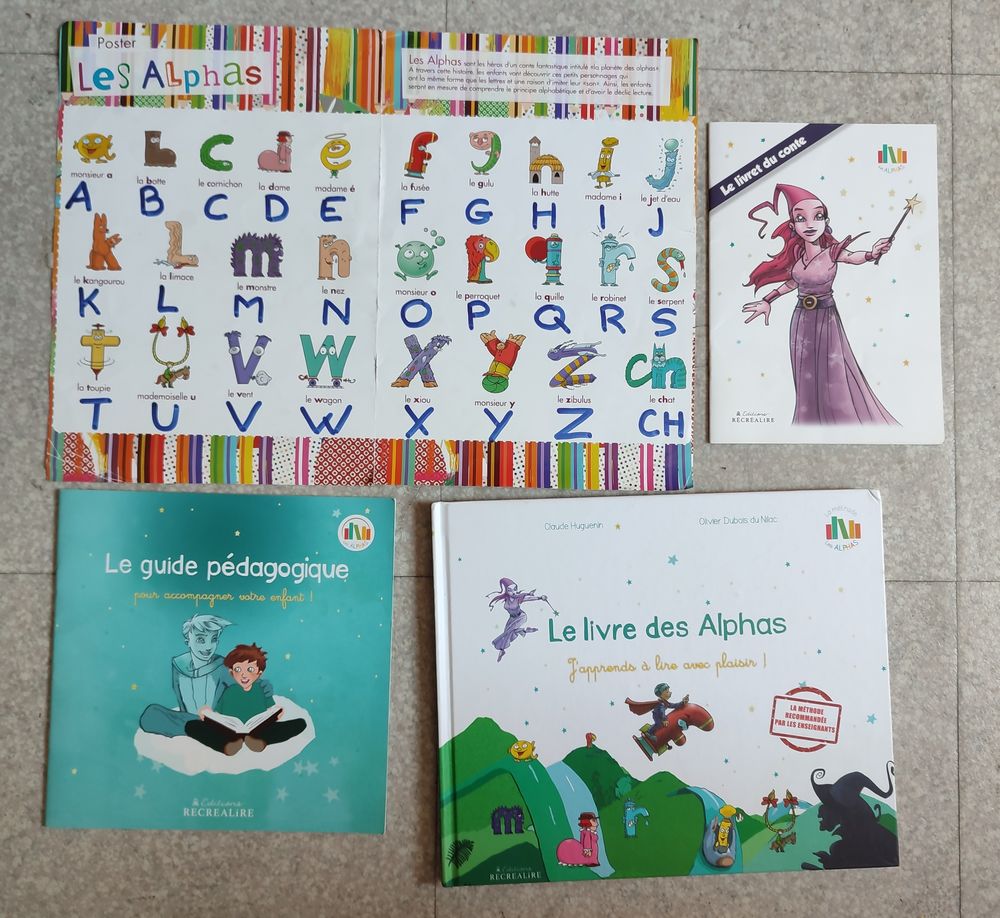 Coffret complet des Alphas 
Jeux / jouets