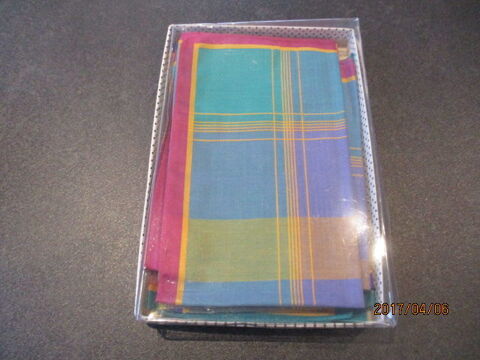 Six mouchoirs 15 Castres (81)