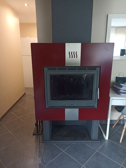 Chemin�e Supra Valloire 12kw 590 La Croix-Hell�an (56)