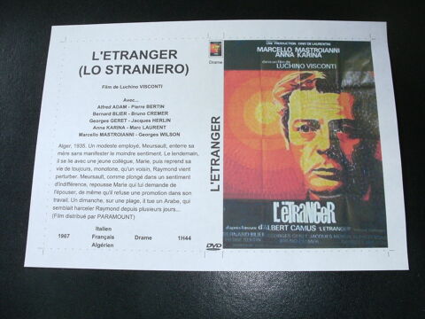 Film :   L 'etranger   35 Saint-M�dard-en-Jalles (33)