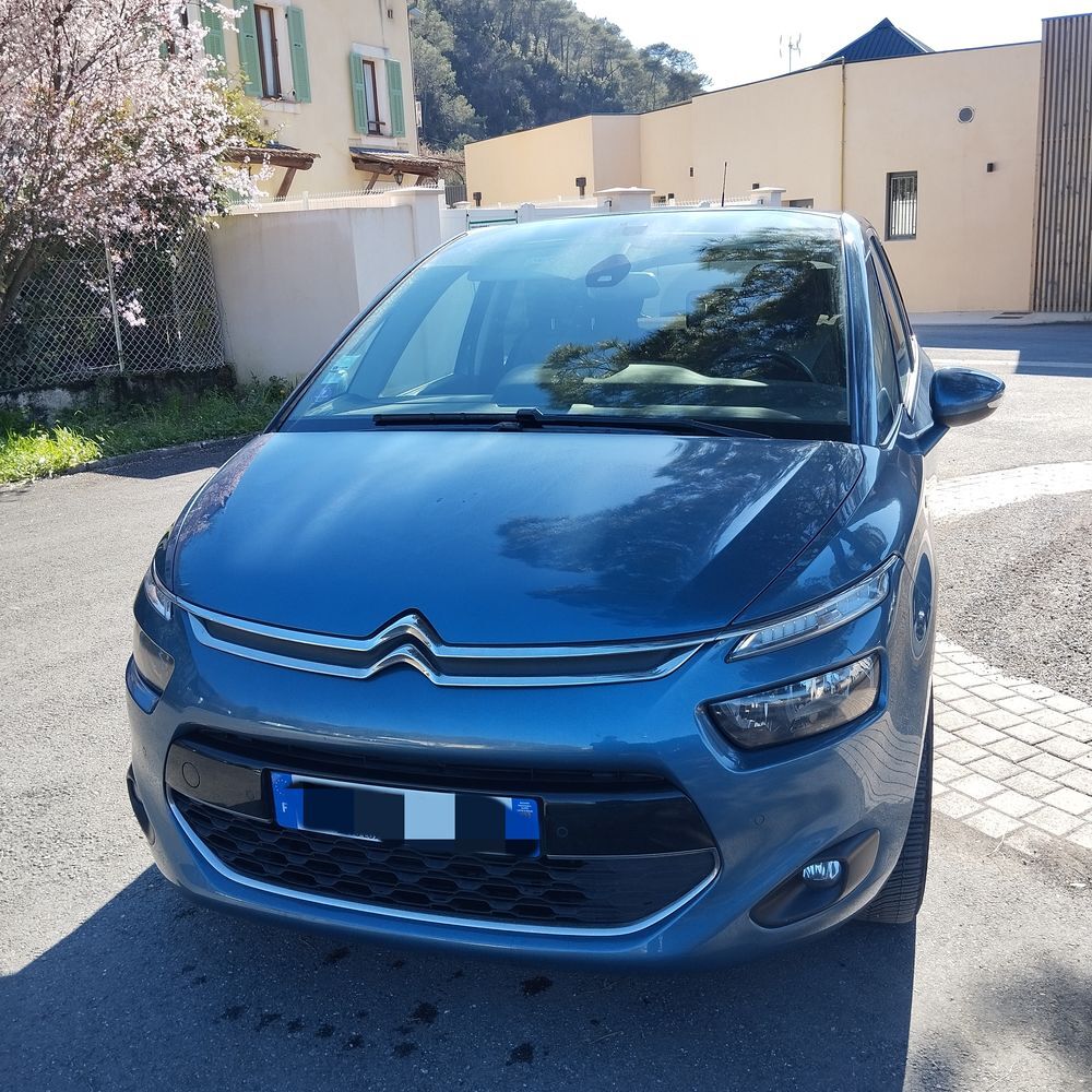 C4 Picasso THP 155 Exclusive 2014 occasion 06440 Peille