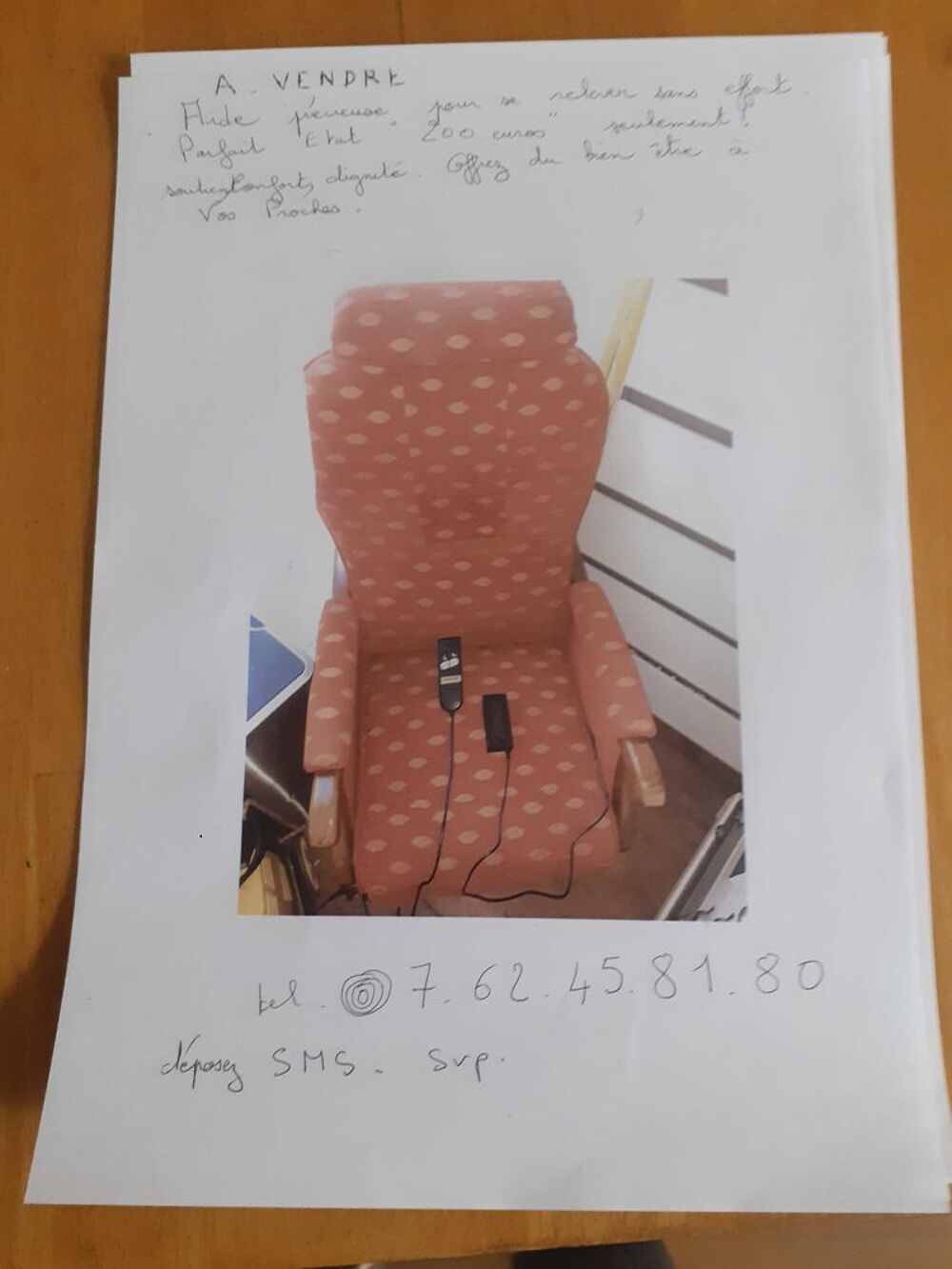 fauteuil relevable de relaxation Meubles
