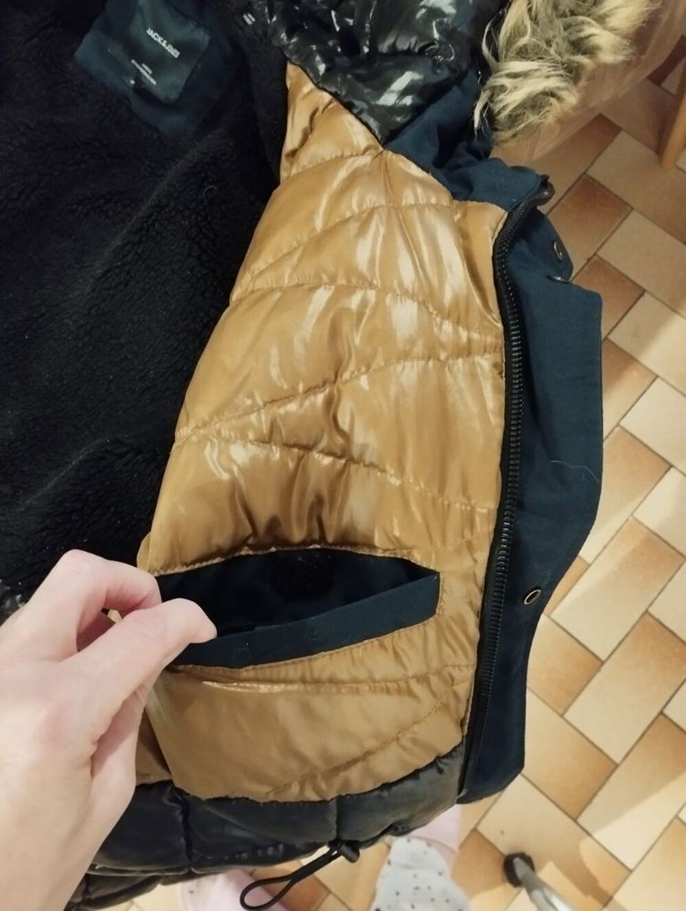 Parka homme Vêtements