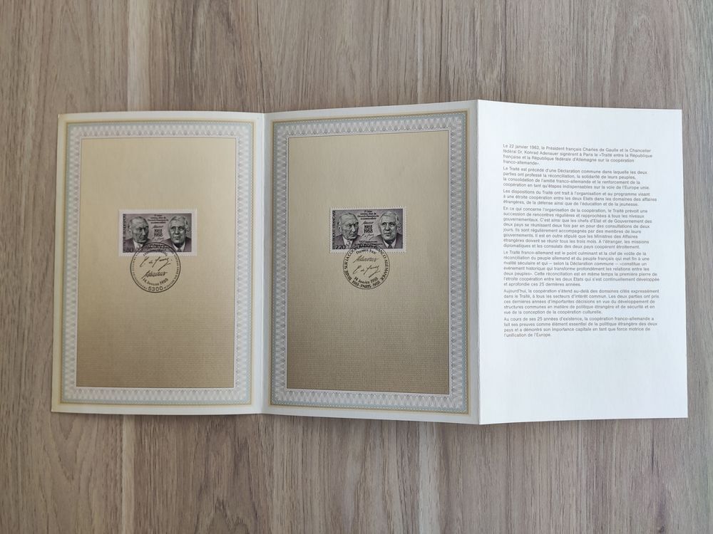 Timbres Franco-Allemands 
