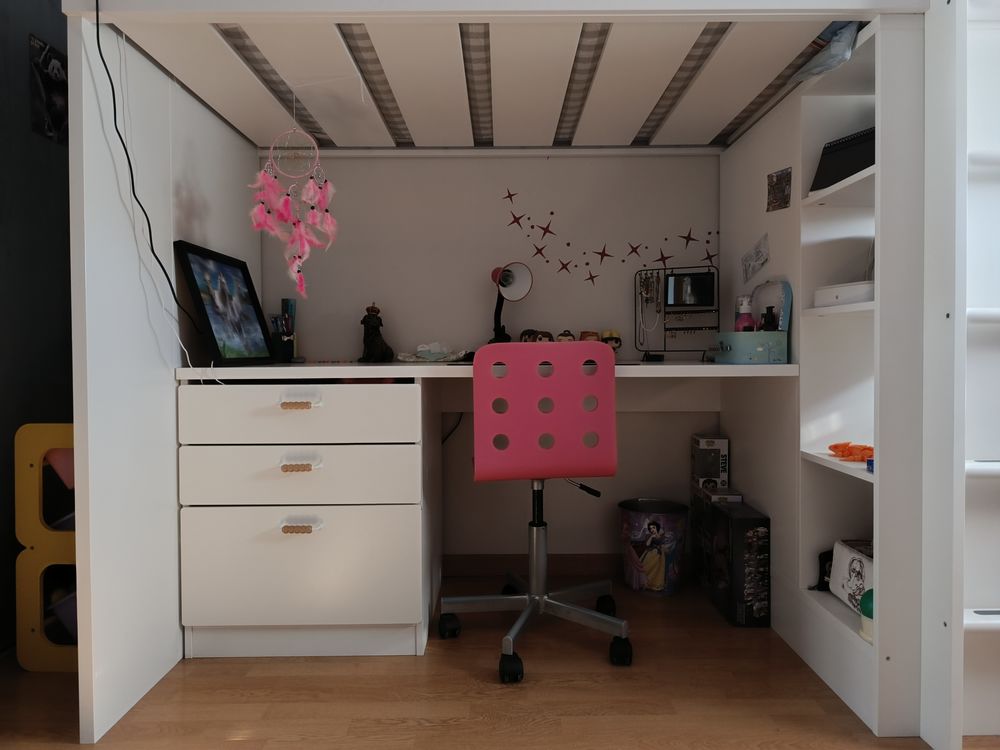 Lit mezzanine IKEA Mobilier enfants