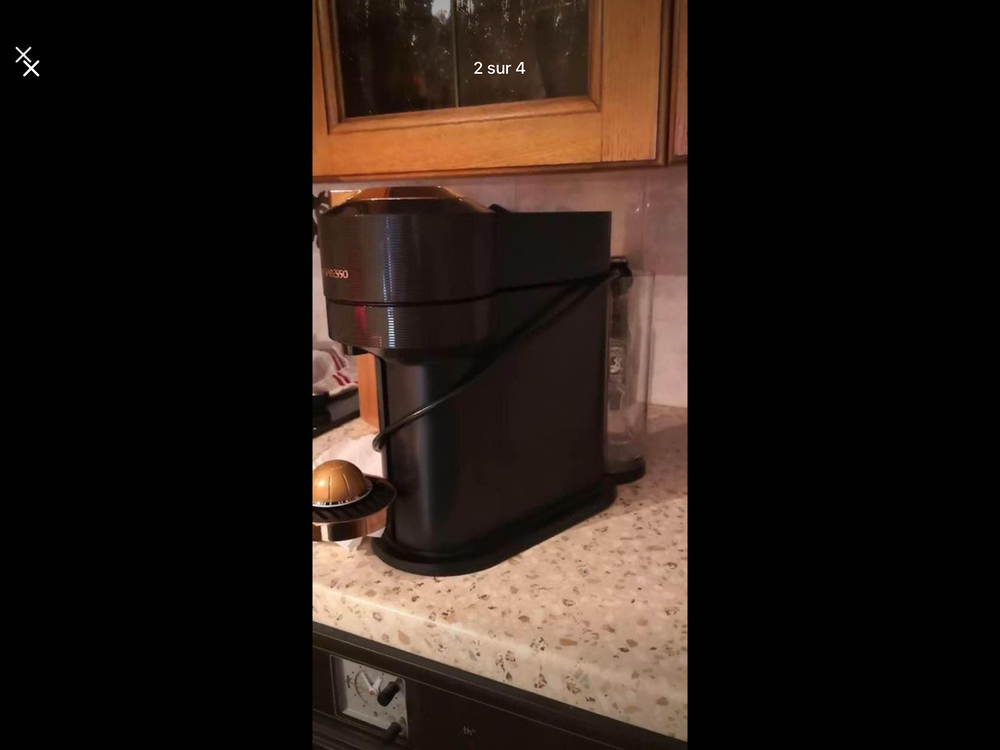 Cafeti&egrave;re Nespresso Electroménager