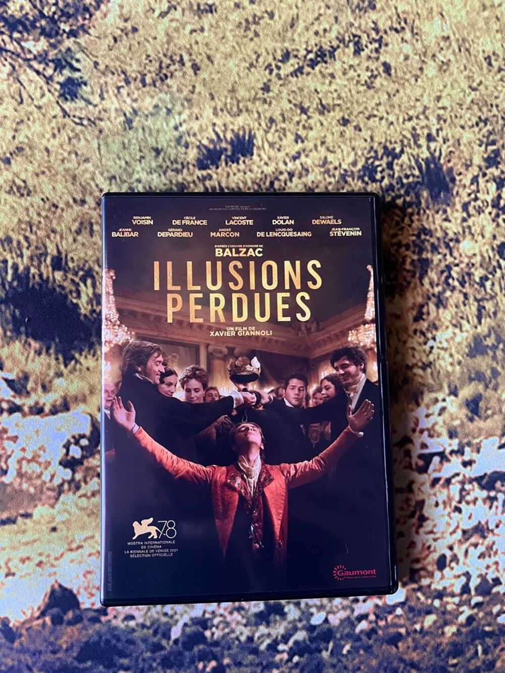 dvd illusions perdues DVD et blu-ray