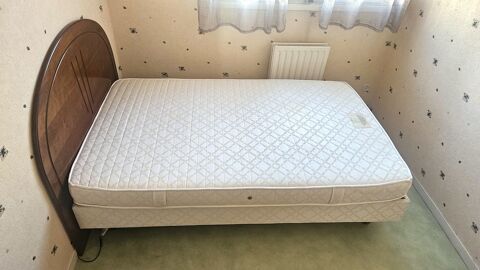 Lit Treca articulé 120 * 190,  'sommier + matelas). 390 Villeurbanne (69)