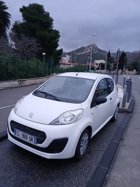 Peugeot 107 1.0e 12V 68ch BLUE LION Access 2012 occasion Marseille 13008