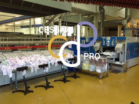 BLANCHISSERIE PROFESSIONNELLE A VENDRE SUR LE GRAND AVIGNON 482400 84000 Avignon