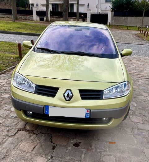 Renault megane ii coupe Mégane Coupé 1.6 16V Confo