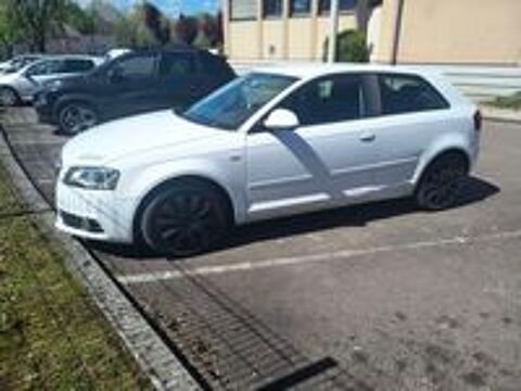 A3 1.6 TDI 105 DPF S line 2010 occasion 71150 Chagny