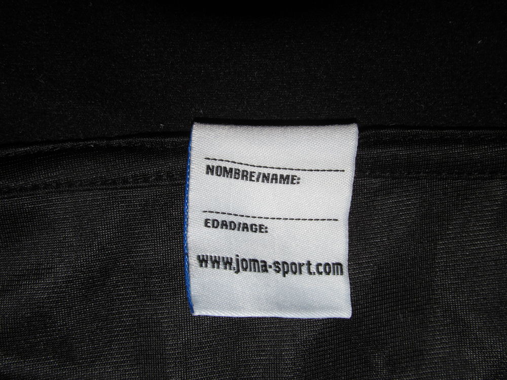 Veste Joma noire XL Vêtements