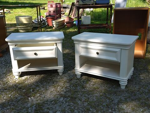 Deux chevets blancs 90 Arfeuille-Ch�tain (23)