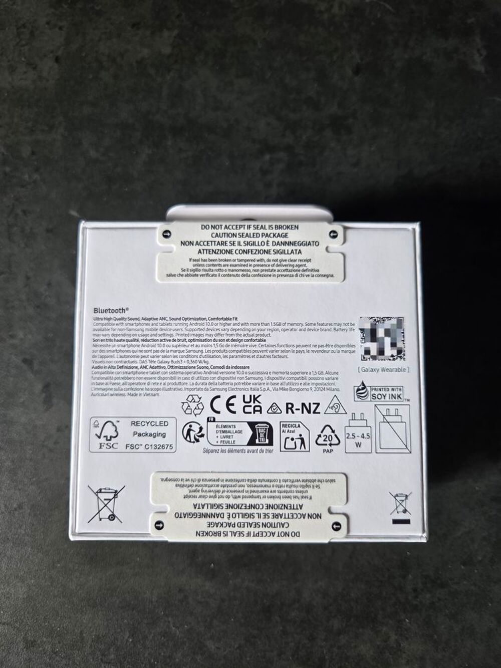 &Eacute;couteurs sans fils (Buds3) Audio et hifi