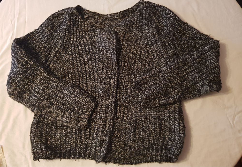 Gilet en laine Vêtements