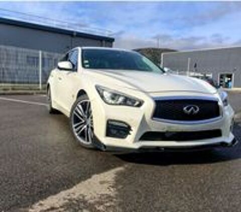 Q50 2.2d Sport Sound Studio By Bose A 2017 occasion 07800 La Voulte-sur-Rh&ocirc;ne