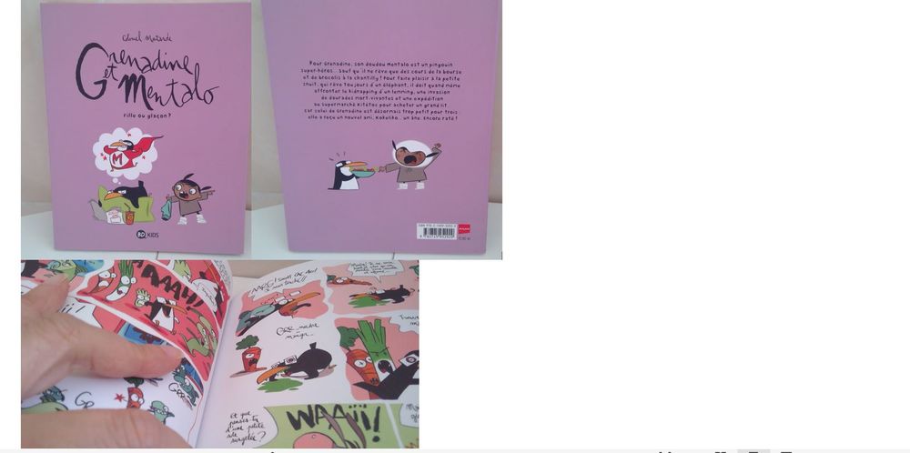 7€ LES BD KIDS Livres et BD