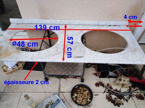 Vasque �quip�e pour salle d'eau 25 Saint-M�dard-en-Jalles (33)