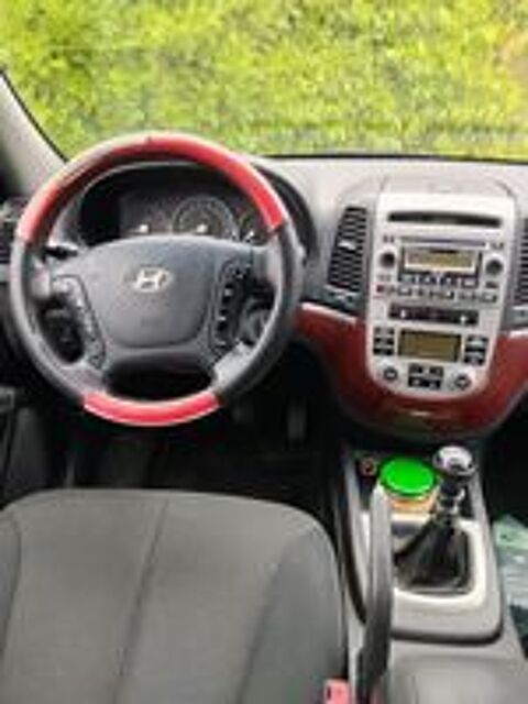 Santa Fe Santa F&eacute; 2.2 CRDi 155 4WD 7pl Pack Executive 2009 occasion 33620 Laruscade