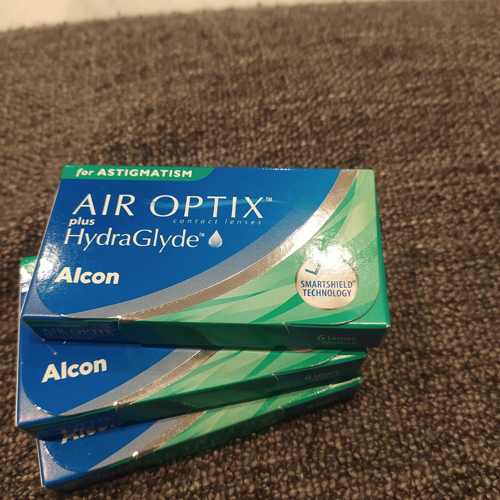 Lentilles contact AIR OPTIX Photos/Video/TV