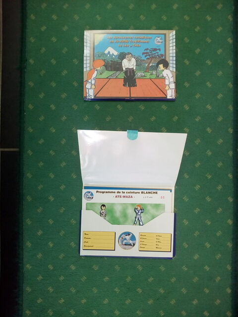 Pochettes - Enfants = Les Dcouvertes Techniques En Ju-Jutsu 25 Arques (62)