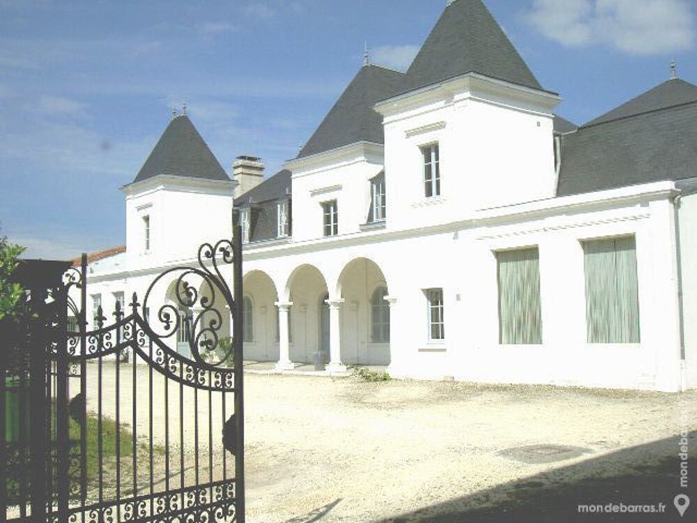   Chateau-12 chambres-600m²parc 12000m²-ile d'oleron Poitou-Charentes, Saint-Georges-d'Oléron (17190)