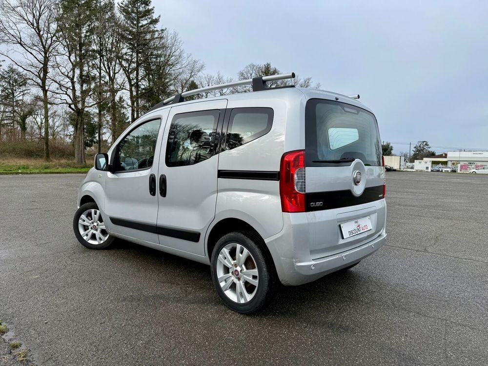 QUBO Qubo 1.3 Multijet 16V 95 S&S Trekking 2011 occasion 65800 Aureilhan