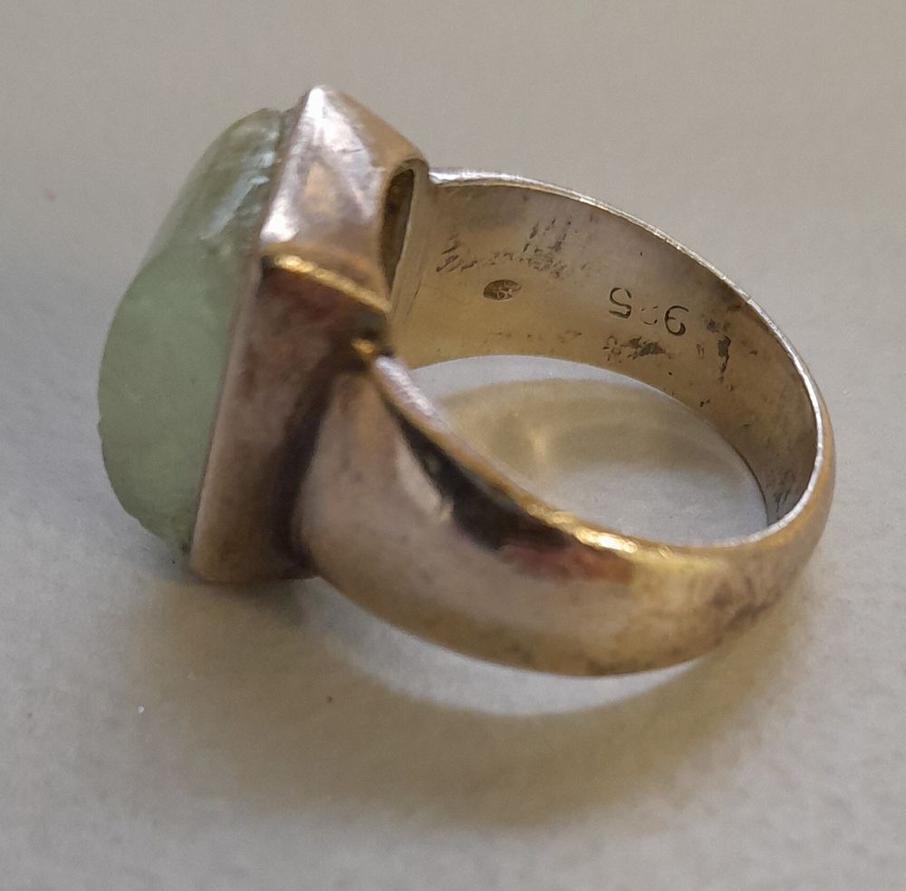 Bague femme argent et aigue marine Bijoux et montres