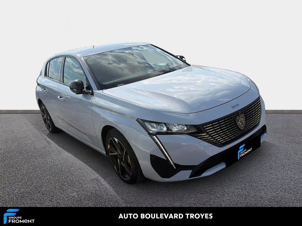 308 Hybrid 145 e-DCS6 Allure 2025 occasion 10600 Barberey-Saint-Sulpice