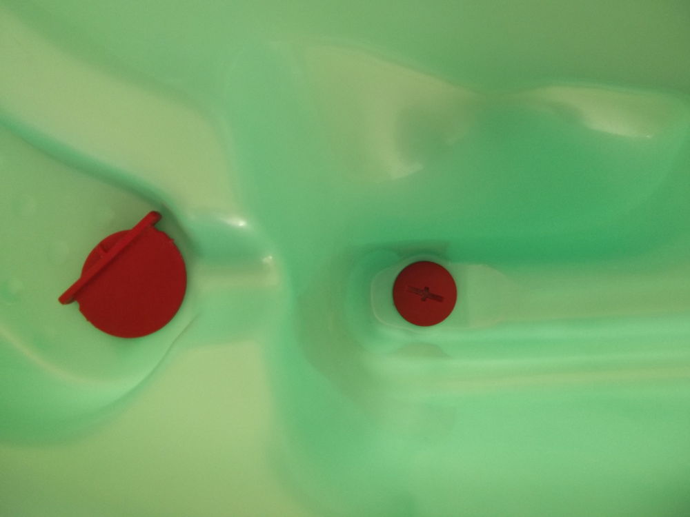 Baignoire ergonomique nouveau-n&eacute; OKBABY Puériculture