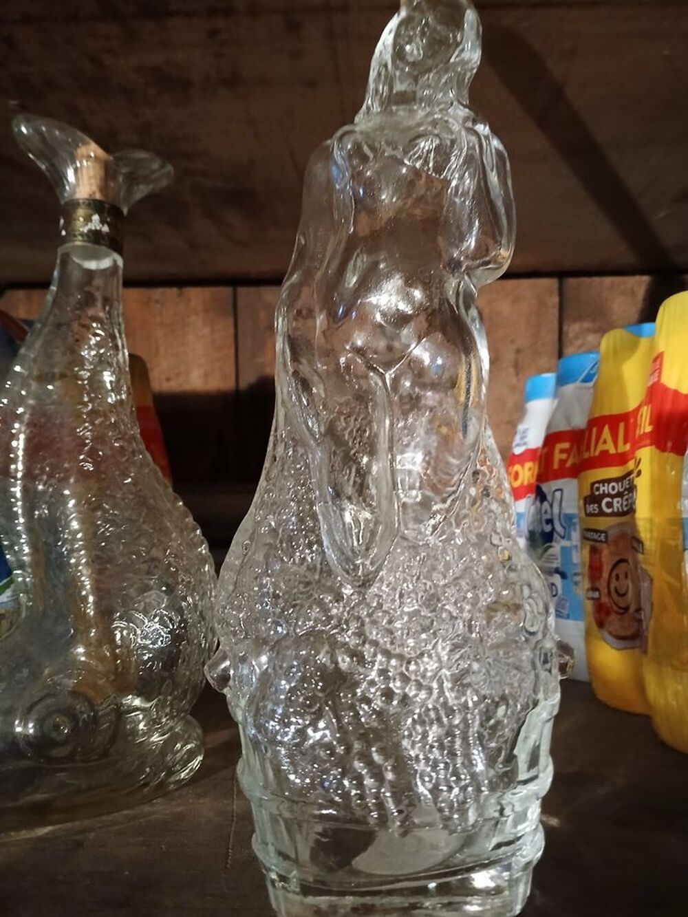 Bouteilles, bocaux, pots en verre Cuisine