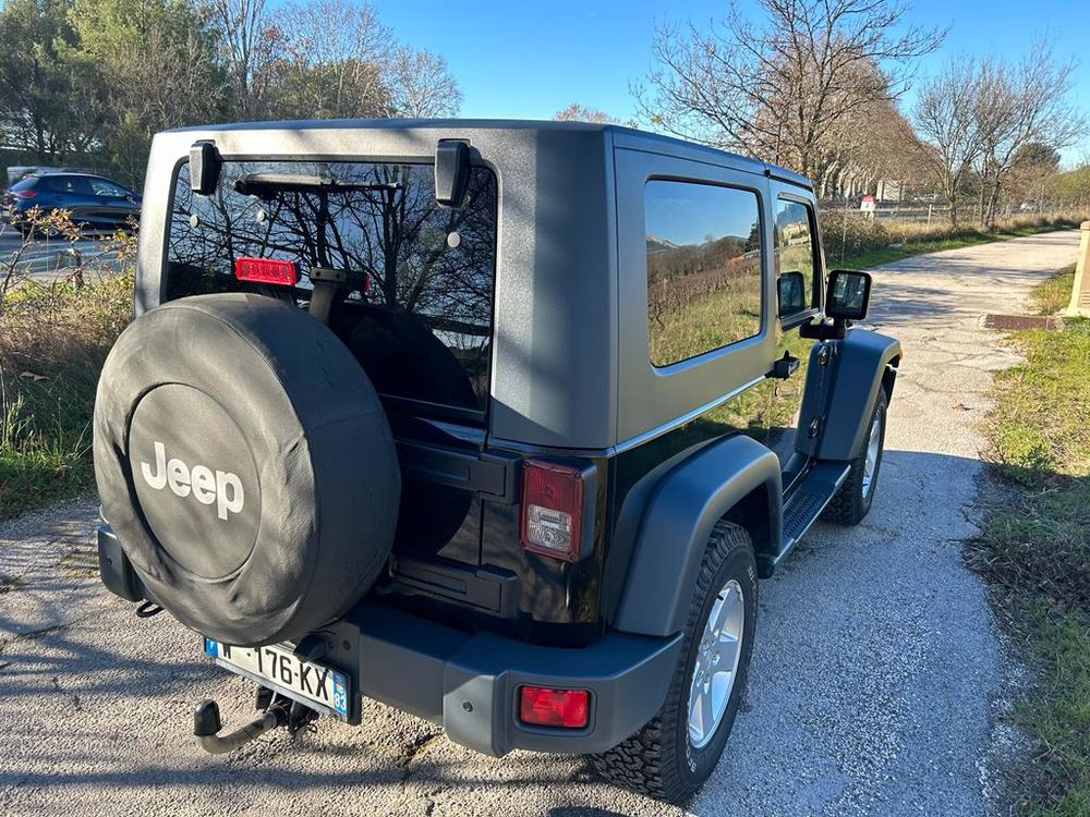 Wrangler 2009 occasion 83250 La Londe-les-Maures