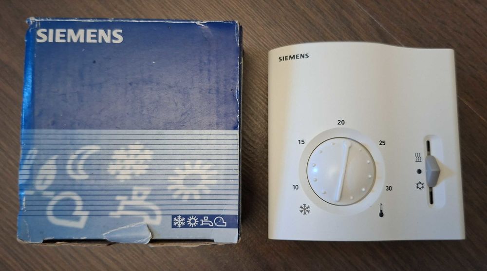 Thermostat+SIEMENS Bricolage