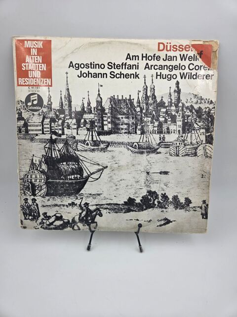 Vinyle 33 tours D�sseldorf : Am Hofe Jan Wellems  5 Vulbens (74)
