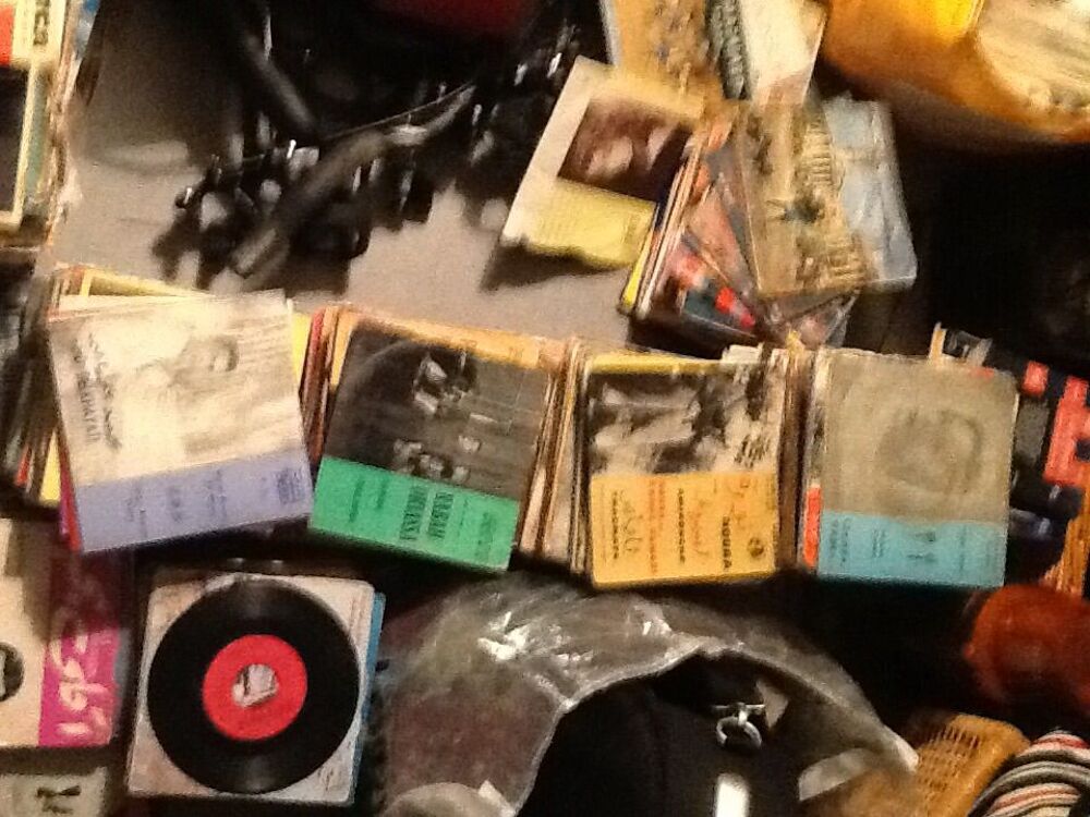 lot vinyls algeriens , marocain , egyptien , tunisien CD et vinyles