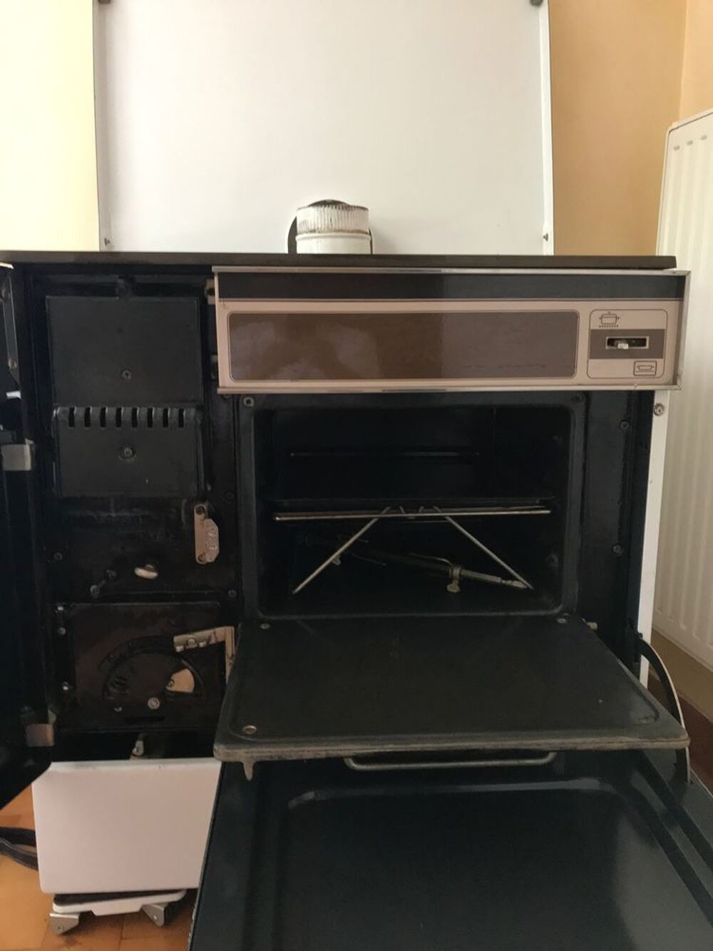 cuisiniere &agrave; feu continu 634 De Dietrich Electroménager
